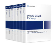 Title: 2025 CFA Program Curriculum Level III Private Wealth Box Set, Author: CFA Institute