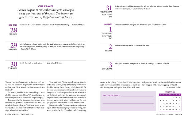 Guideposts Daily Planner 2026