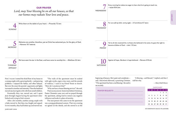 Guideposts Daily Planner 2026