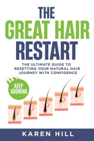 Free bookworm full version download The Great Hair Restart: The Ultimate Guide to Resetting Your Natural Hair Journey with Confidence by Karen Hill 9781961475137 (English Edition) CHM RTF ePub
