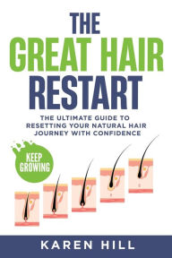 Title: The Great Hair Restart: The Ultimate Guide to Resetting Your Natural Hair Journey with Confidence, Author: Karen Hill