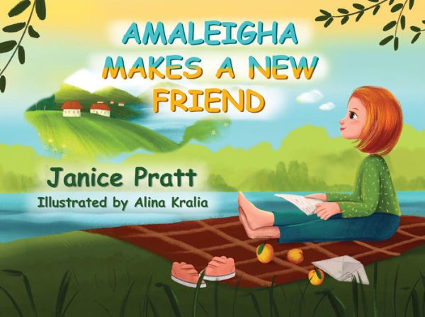Amaleigha Makes a New Friend