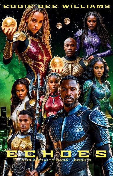 Echoes: The Affinity Saga Book 2