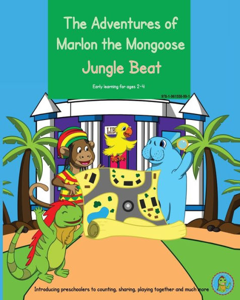 The Adventures of Marlon the Mongoose - Jungle Beat: Early learning for ages 2- 4