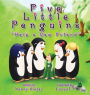 Five Little Penguins Help a New Friend