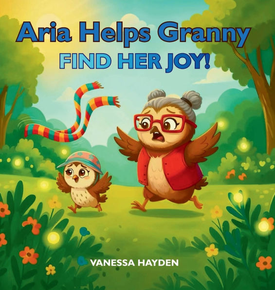 Aria Helps Granny Find Her Joy!