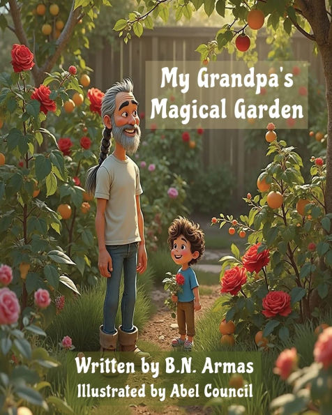 My Grandpa's Magical Garden