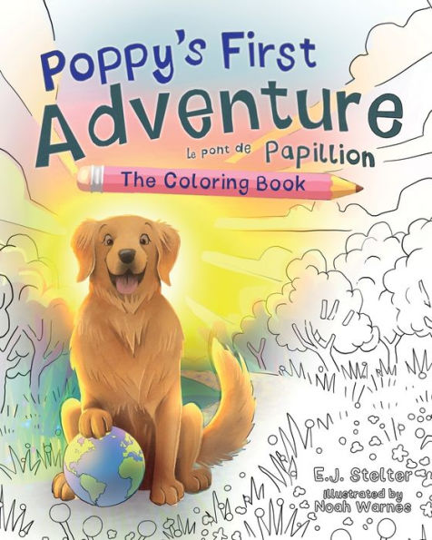 Poppy's First Adventure: The Coloring Book