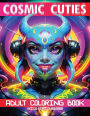 Cosmic Cuties NSFW Adult Coloring Book: Out-Of-This-World Illustrations of Alien Supermodels