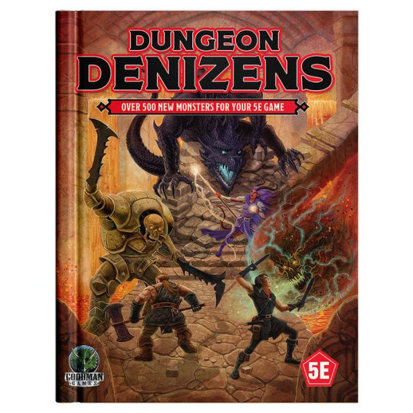 D&D 5E: Dungeon Denizens