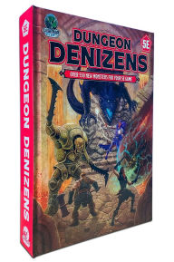 Title: D&D 5E: Dungeon Denizens, Author: Michael Curtis