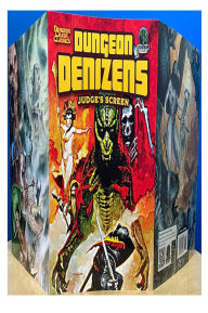 Title: Dungeon Denizens DCC RPG Judge's Screen, Author: Dungeon Denizens