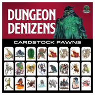 Title: Dungeon Denizens Cardstock Pawns, Author: Goodman Games