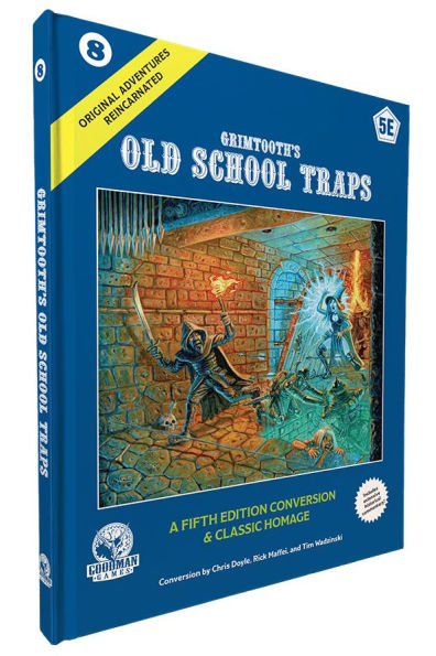 D&D 5E: Original Adventures Reincarnated #8: Grimtooth's Old School Traps