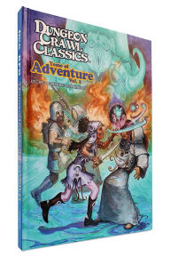 Free computer ebooks for download DCC RPG Tome of Adventure Volume 2 by Goodman Staff, Doug Kovacs  9781961756298 in English