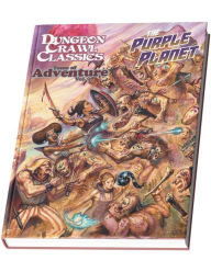 Title: DCC RPG Tome of Adventure Volume 4: The Purple Planet, Author: Harley Stroh