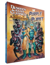 Title: DCC RPG Tome of Adventure Volume 4: The Purple Planet, Author: Harley Stroh