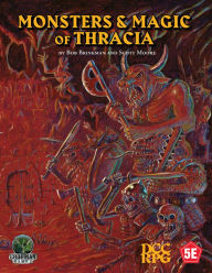Joomla pdf book download Monsters & Magic of Thracia (5E+DCC) English version