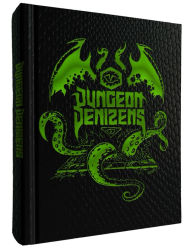 Title: DCC RPG Dungeon Denizens, LE Reptile Skin Foil Cover, Author: Michael Curtis