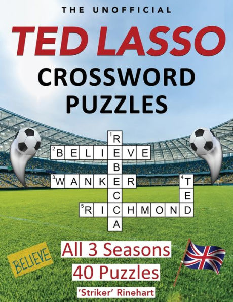 The Unofficial Ted Lasso Crossword Puzzles