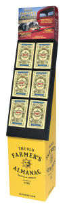 Title: The 2027 Old Farmer's Almanac 48-copy floor display, Author: Old Farmer's Almanac