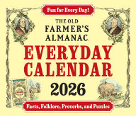 Title: The 2026 Old Farmer's Almanac Everyday Box Calendar, Author: Old Farmer's Almanac