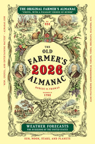 Free ebooks to download for free The 2026 Old Farmer's Almanac Trade Edition in English  9781961793682 by Old Farmer's Almanac
