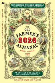 Title: The 2026 Old Farmer's Almanac, Author: Old Farmer's Almanac