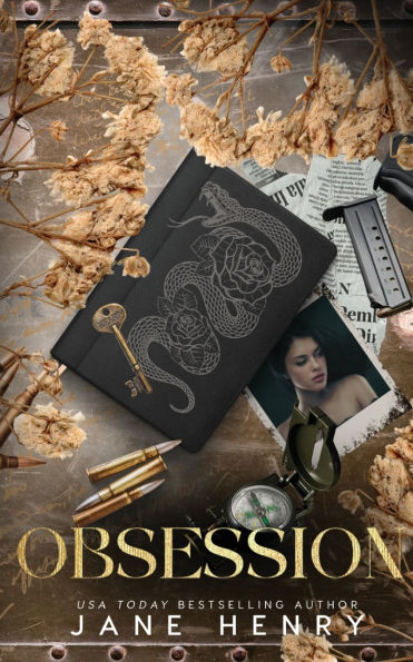 Obsession: A Dark Romantic Suspense Novel