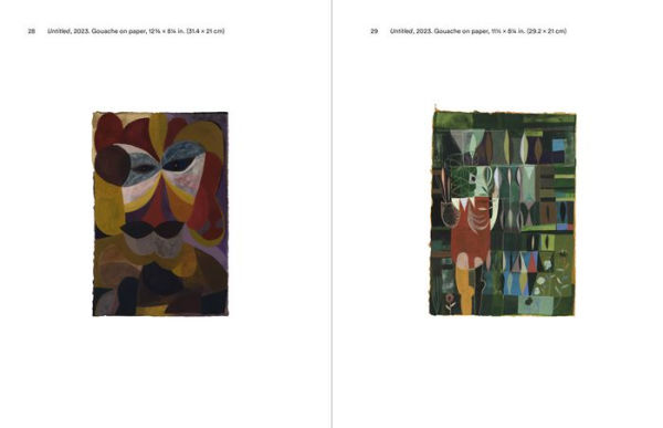 Maja Ruznic: Gouaches