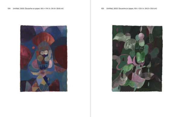 Maja Ruznic: Gouaches