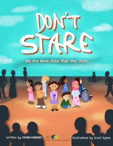 Don't Stare: We Are More Alike Than You Think