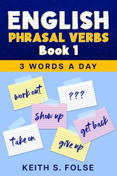 English Phrasal Verbs Book