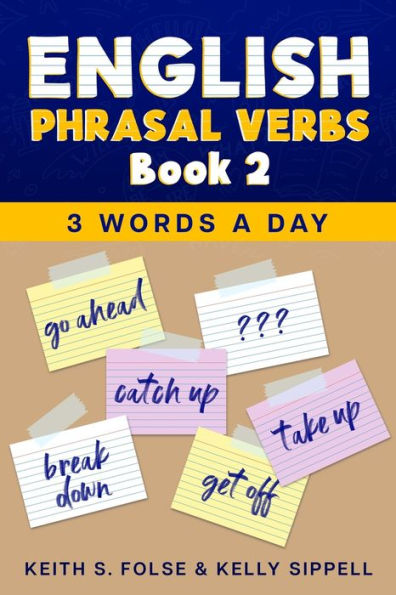 English Phrasal Verbs Book