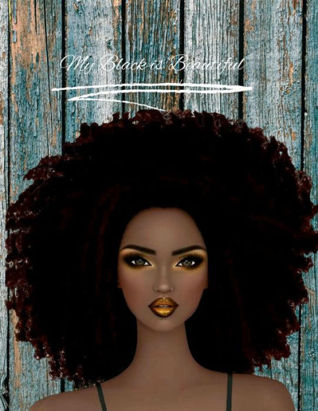My Black is Beautiful Writing Journal