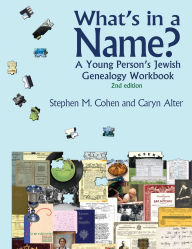 Title: What's in a Name, Author: Stephen M Cohen