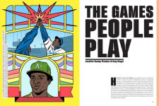 Alternative view 7 of Get in the Game: Sports, Art, Culture