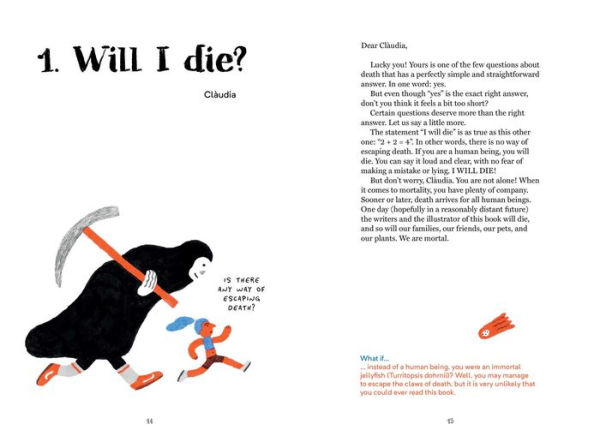 Dying to Ask: 38 Questions from Kids about Death