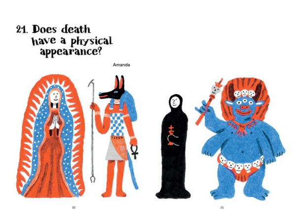 Dying to Ask: 38 Questions from Kids about Death