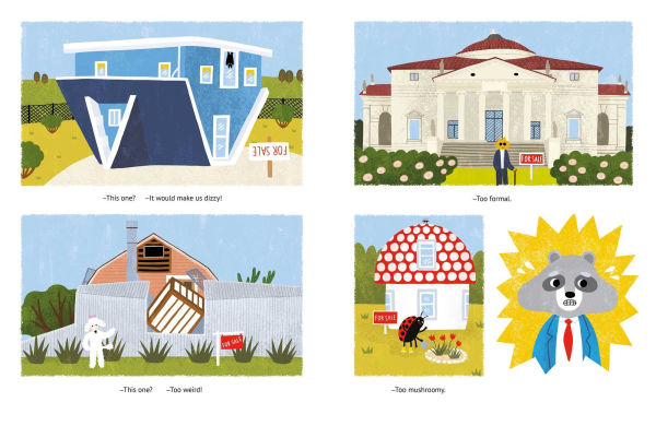 Nuts about Architecture: A Home for the Squirrel Family