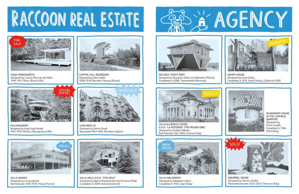 Nuts about Architecture: A Home for the Squirrel Family