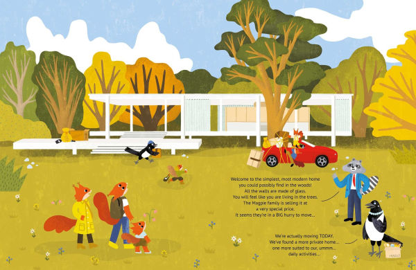 Nuts about Architecture: A Home for the Squirrel Family