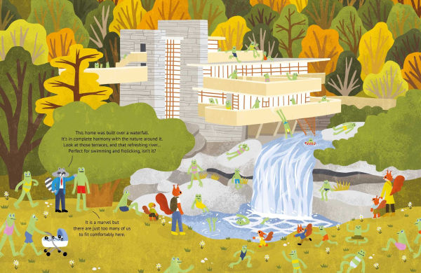 Nuts about Architecture: A Home for the Squirrel Family