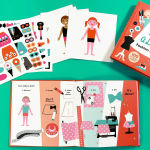 Alternative view 3 of Little Professionals Collection Set (3-Book Set, Featuring 300+ Stickers)