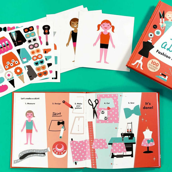 Little Professionals Collection Set (3-Book Set, Featuring 300+ Stickers)