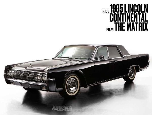 Ride: Most Iconic Wheels of the Silver Screen