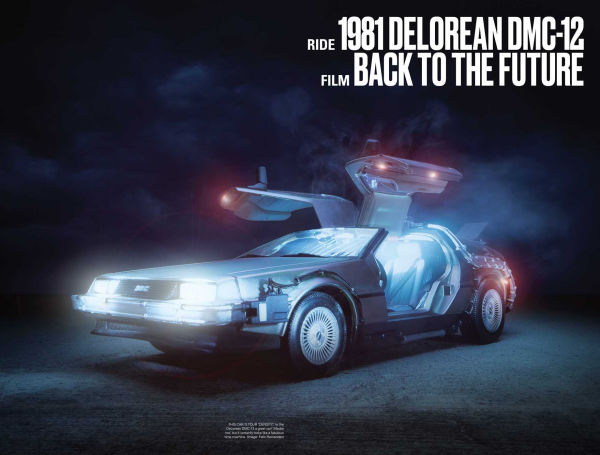 Ride: Most Iconic Wheels of the Silver Screen