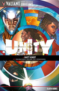 Title: Valiant Hero Universe Origins: Unity, Author: Matt Kindt