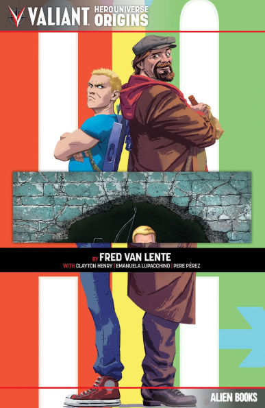 Valiant Hero Universe Origins: Archer & Armstrong
