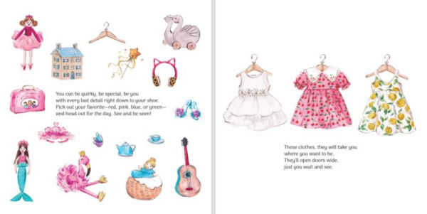 Dressing Up: Pip's Truly Fashionable Tale